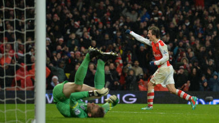 Rosický poslal Wengerovi jasný vzkaz: Můžu hrát častěji