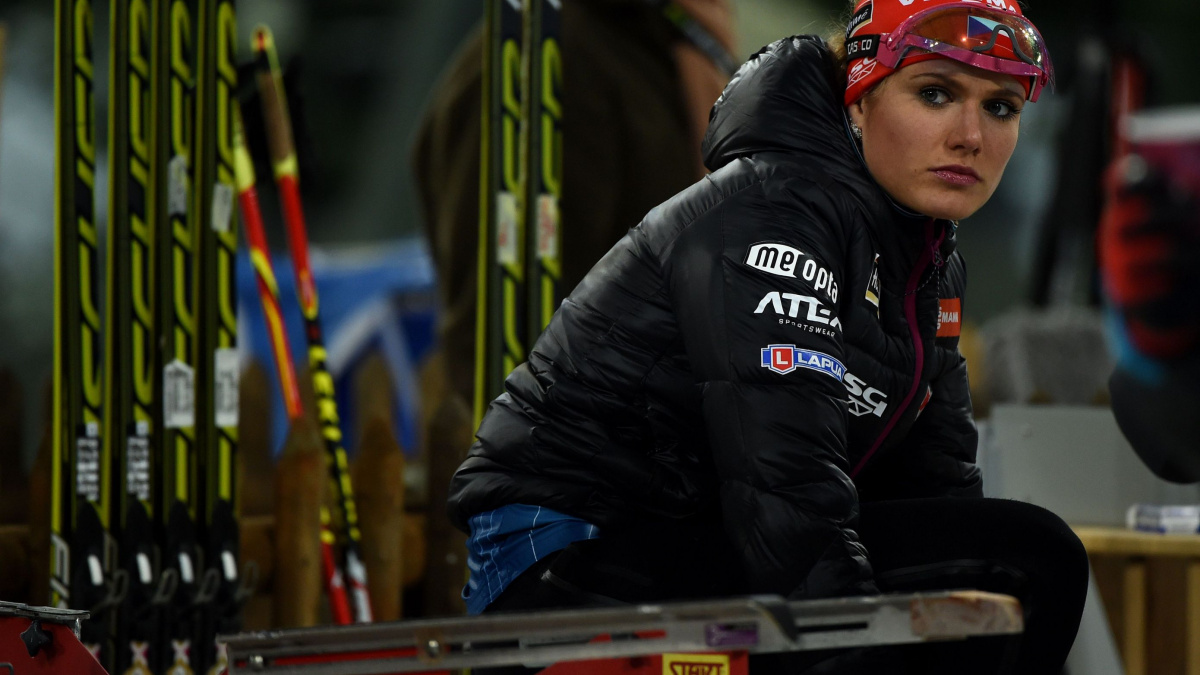 Soukalová s Moravcem skončili na exhibici těsně pod stupni vítězů