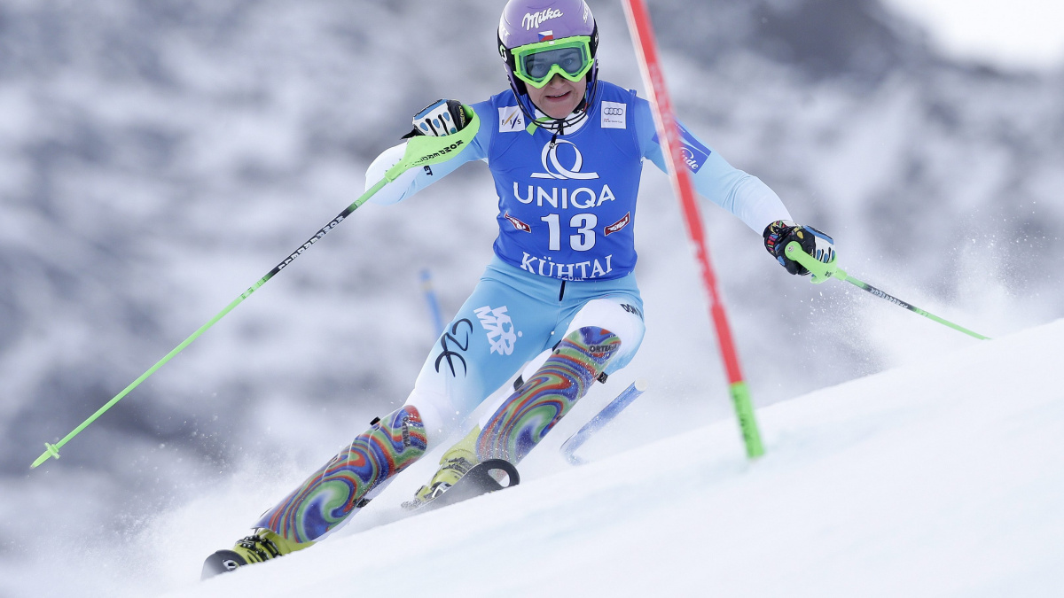 Velký návrat na vrchol: Strachová dojela druhá v Kühtai!