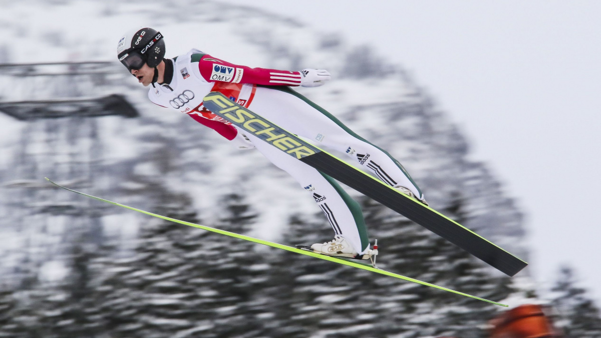 Skokan Koudelka zahájil Turné sedmým místem