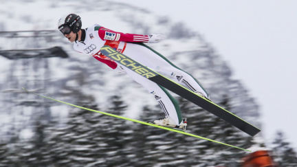 Skokan Koudelka zahájil Turné sedmým místem