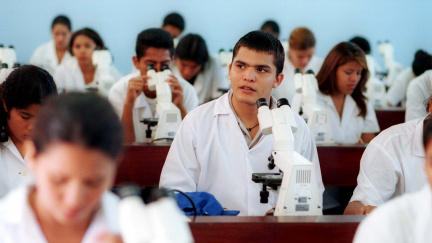 Kubánský lékař jako vývozní artikl