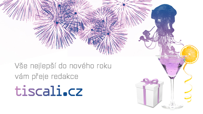 Redakce Tiscali.cz vám přeje šťastný nový rok
