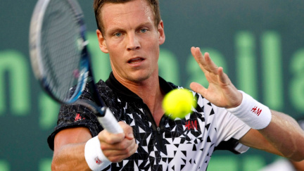 Parádní start. Berdych ovládl exhibiční turnaj v Thajsku