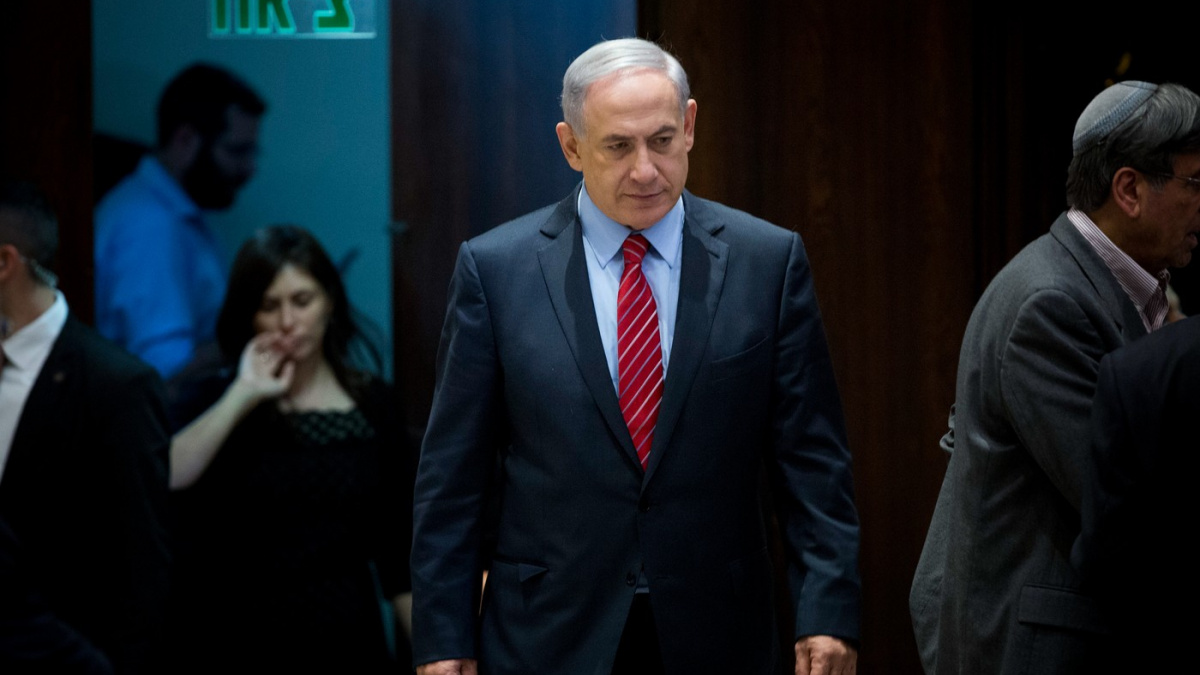 Netanjahu přitvrzuje ve sporech s Palestinou