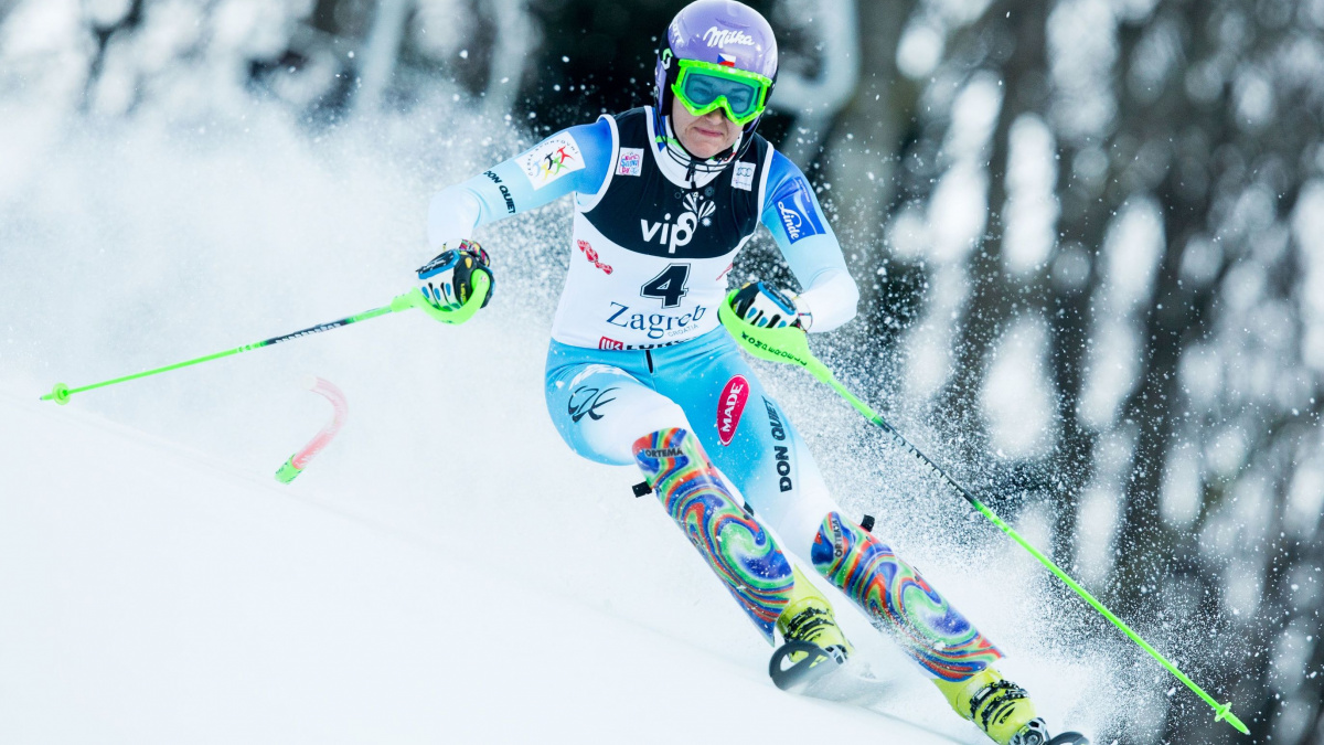 Strachová znovu útočila na 'bednu', v Záhřebu ale nedojela
