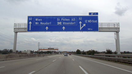 Rakousko snižuje rychlost na vybraných dálnicích u velkých měst