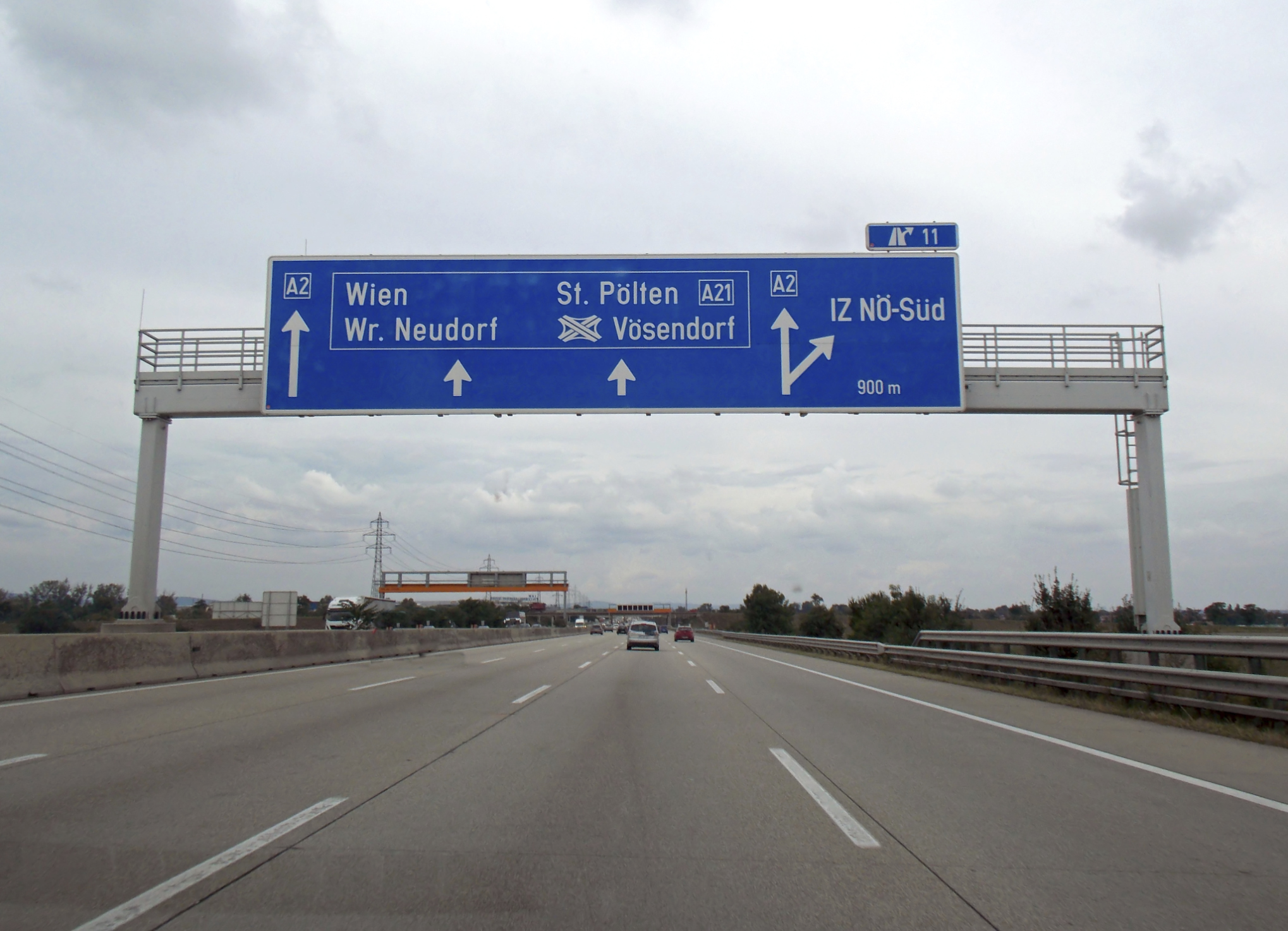 Rakousko snižuje rychlost na vybraných dálnicích u velkých měst