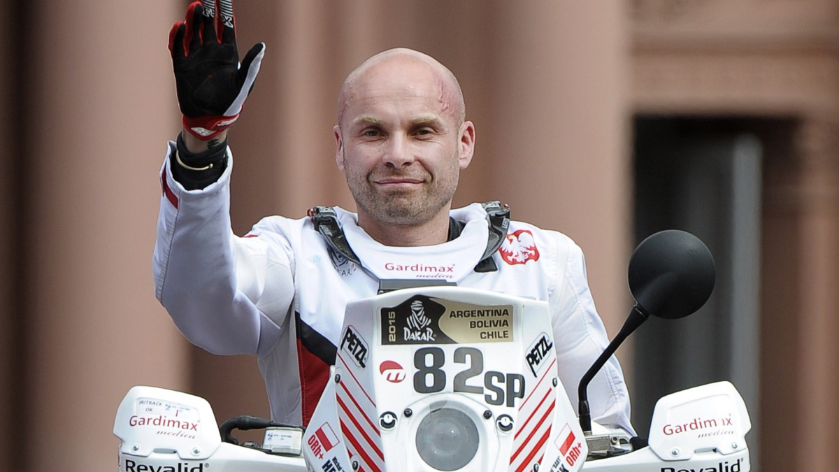 Letošní Rallye Dakar má první oběť, zahynul polský motocyklista