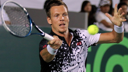 Berdych o krok blíž obhajobě. V Rotterdamu je ve čtvrtfinále