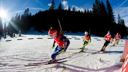Štafeta po Krčmářově pádu a bídné střelbě v Oberhofu nedojela