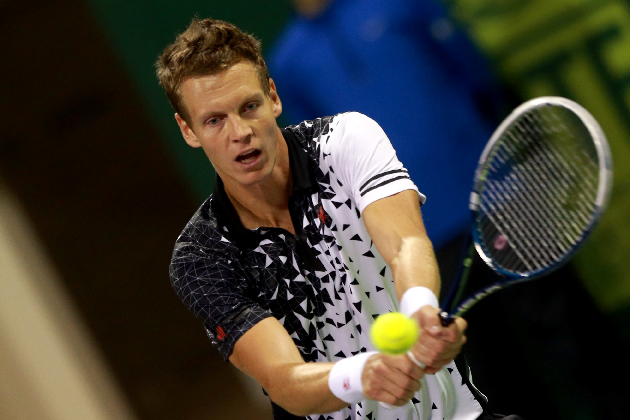 Berdych přejel Gasqueta a v Dauhá si zahraje semifinále