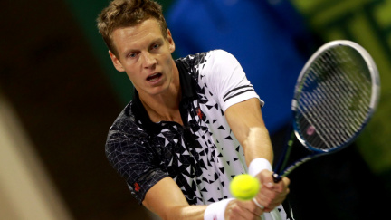 Berdych přejel Gasqueta a v Dauhá si zahraje semifinále