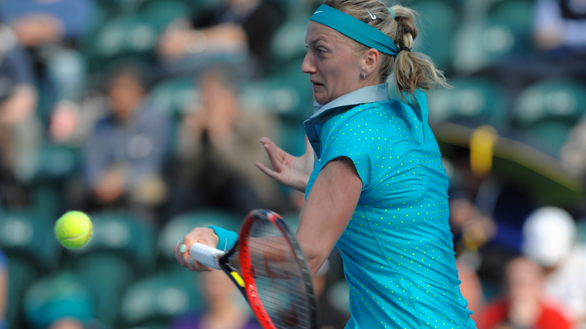 Češky skončily před branami finále. Kvitová nestačila na 47. hráčku