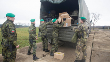 Z Vrbětic vyvezli chemický materiál. Stěhování munice potrvá několik měsíců