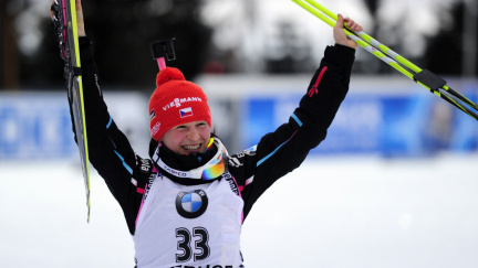 Další české biatlonové zlato! Skvělá Vítková ovládla sprint
