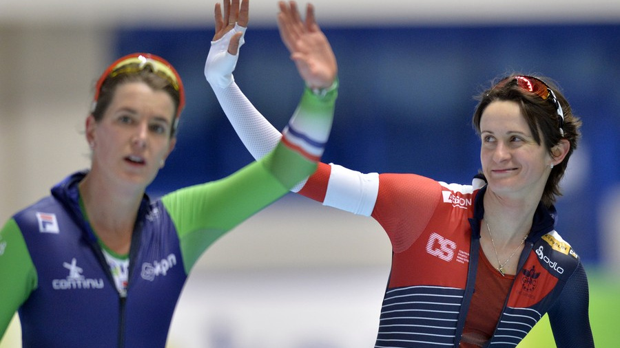 Sbírka je kompletní! Sáblíková získala na ME ve víceboji stříbro