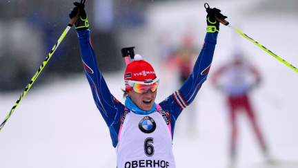 České biatlonistky ovládly závody v Oberhofu, zářila hlavně Vítková