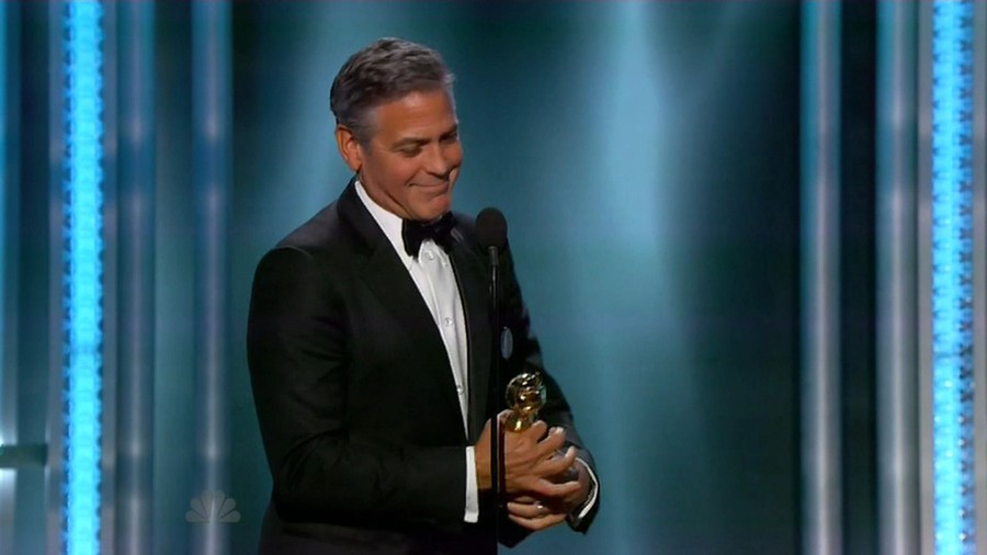 Zlaté glóby rozdány, čestnou cenu dostal George Clooney