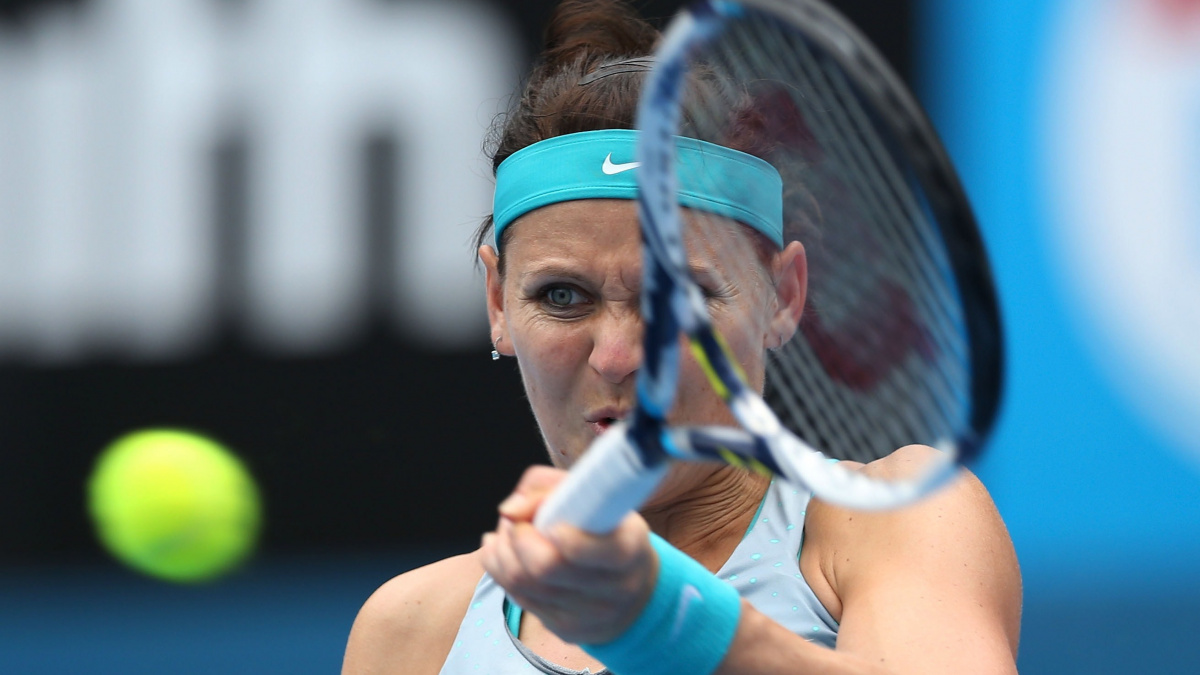 Šafářová rychle skončila, Strýcová přešla přes světovou osmičku