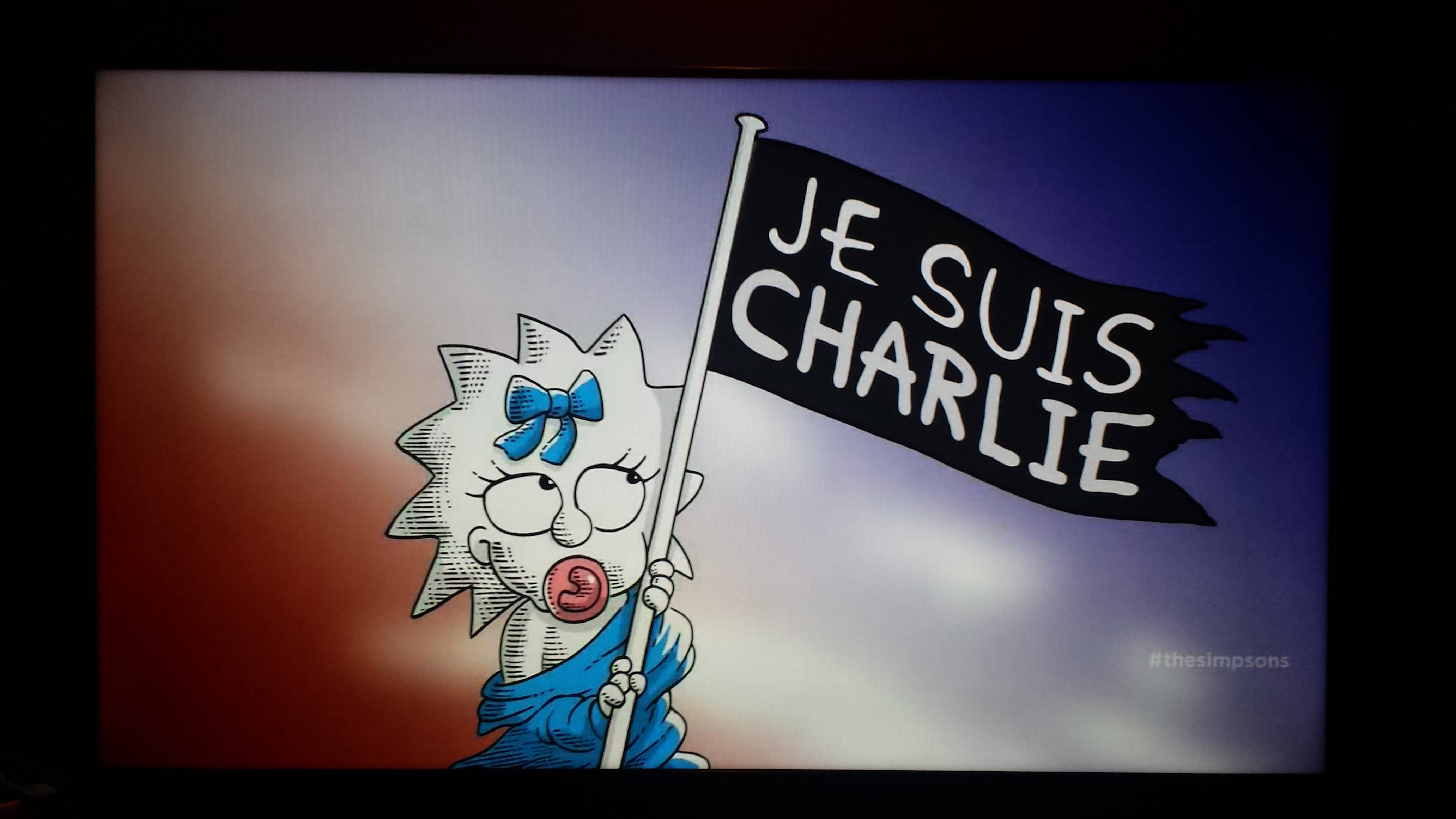 Simpsonovi v novém díle vzdali hold Charlie Hebdo