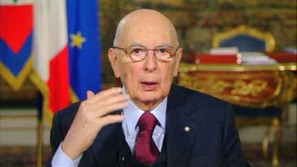 Italský prezident končí, kvůli svému vysokému věku ve středu rezignuje