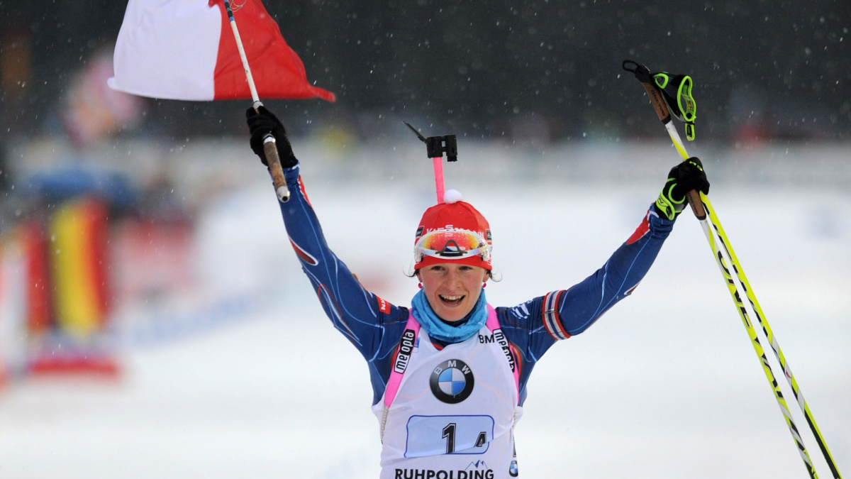 Konkurence rozdrcena! Biatlonistky vyhrály druhou štafetu v řadě