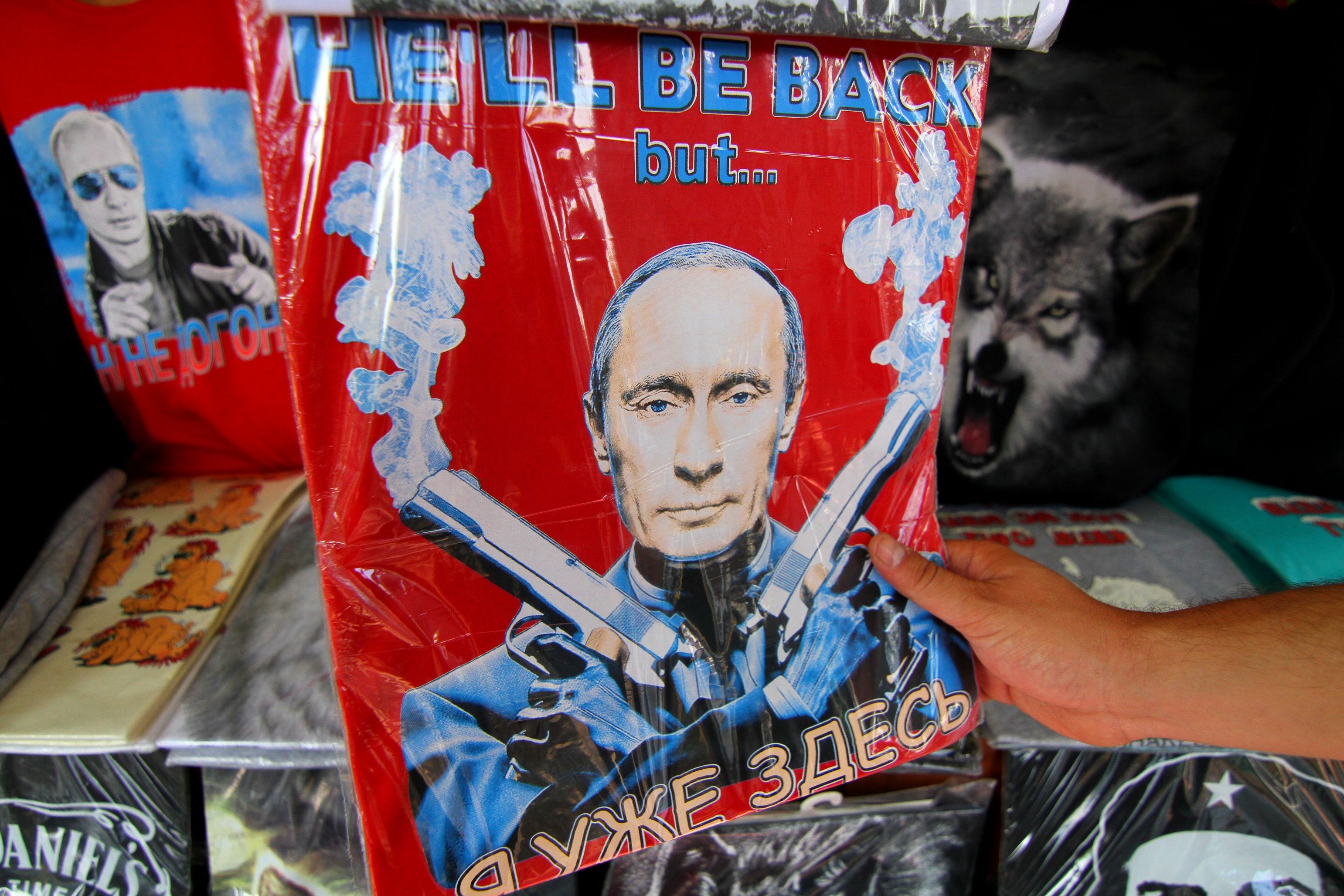 Putin je nenahraditelný, věří většina Rusů