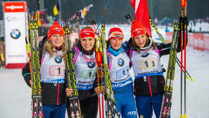 Šéftrenér biatlonistů: Na bouřlivou domácí atmosféru se těšíme