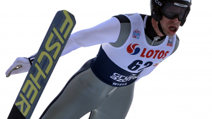 Vítr povolil ve Wisle jen jedno kolo, Koudelka skončil 12.