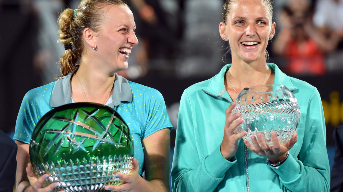 České finále pro Kvitovou! Plíškovou udolala v tie-breacích