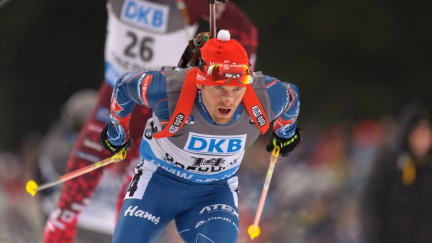 Ve sprintu dojel v Top 10 jen Šlesingr. Trenér se zlobil na Soukupa