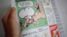 Až 42 procent Francouzů je proti karikaturám Mohameda