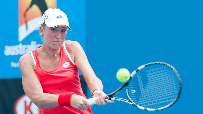 Denisa Allertová postoupila do 2. kola za 51 minut