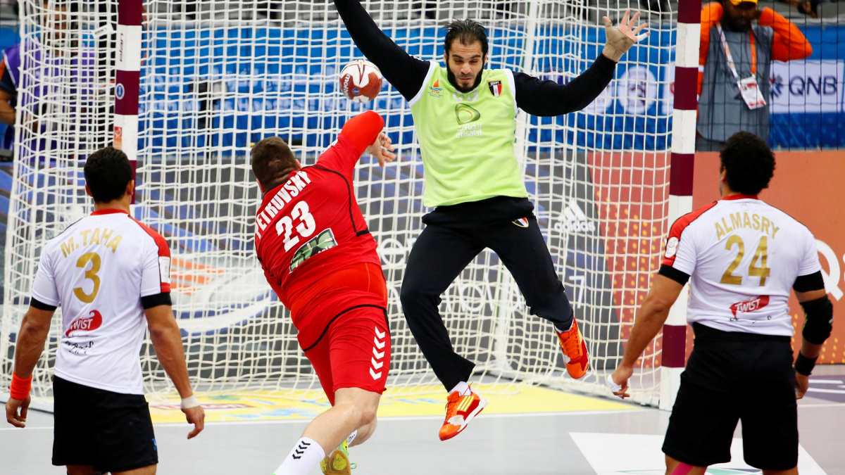 Házenkářům se na MS vzdálil postup. Prohráli i s Egyptem