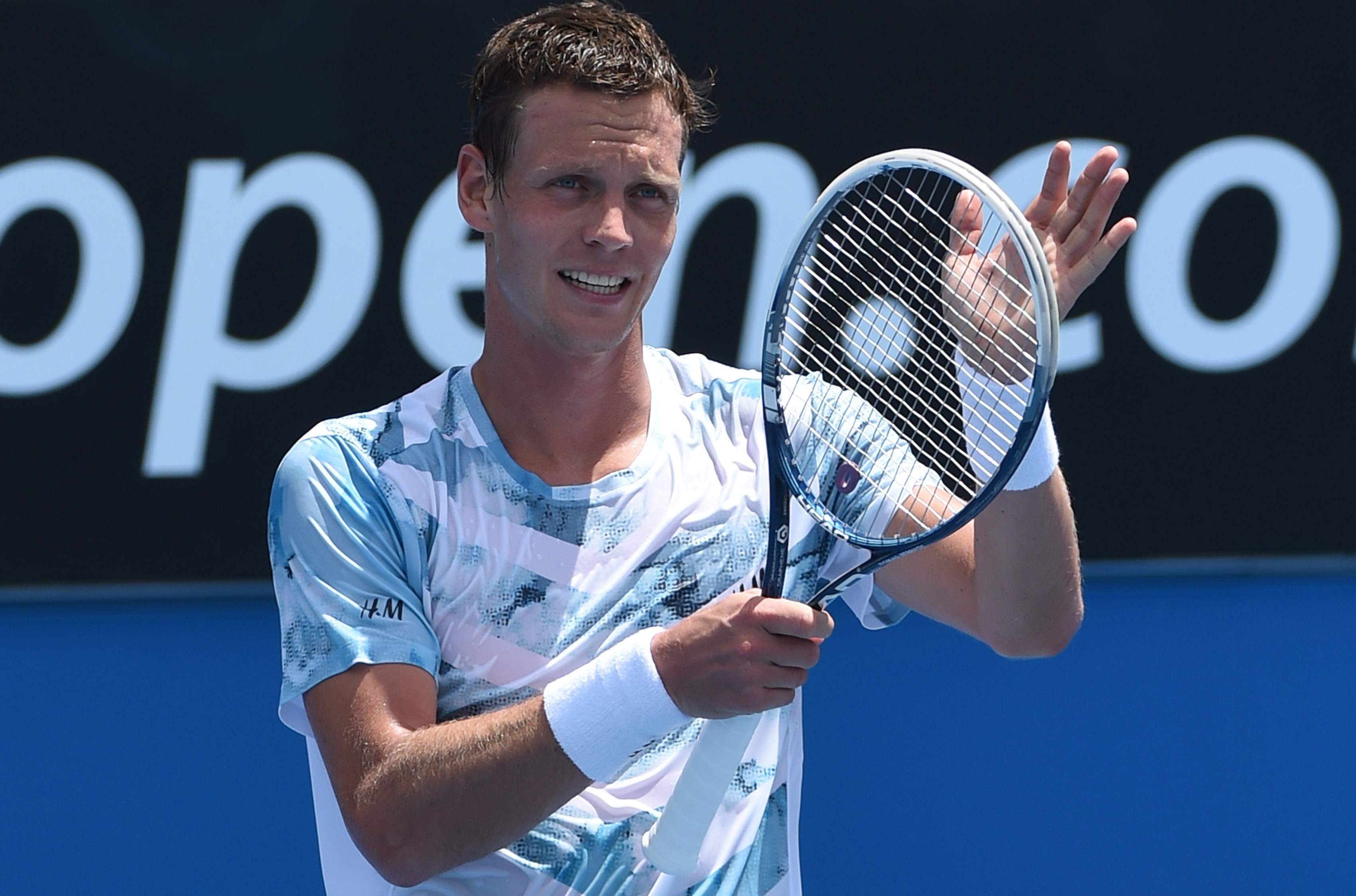 Australian Open: Hradecká dál vítězí, postoupil i Berdych s Plíškovou