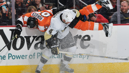 VIDEO: Voráček se pustil do bitky. Jeho soupeř skončil na kolenou!