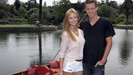 Berdych si pochvaluje pohodu. Stojí za ní tenis i osobní život