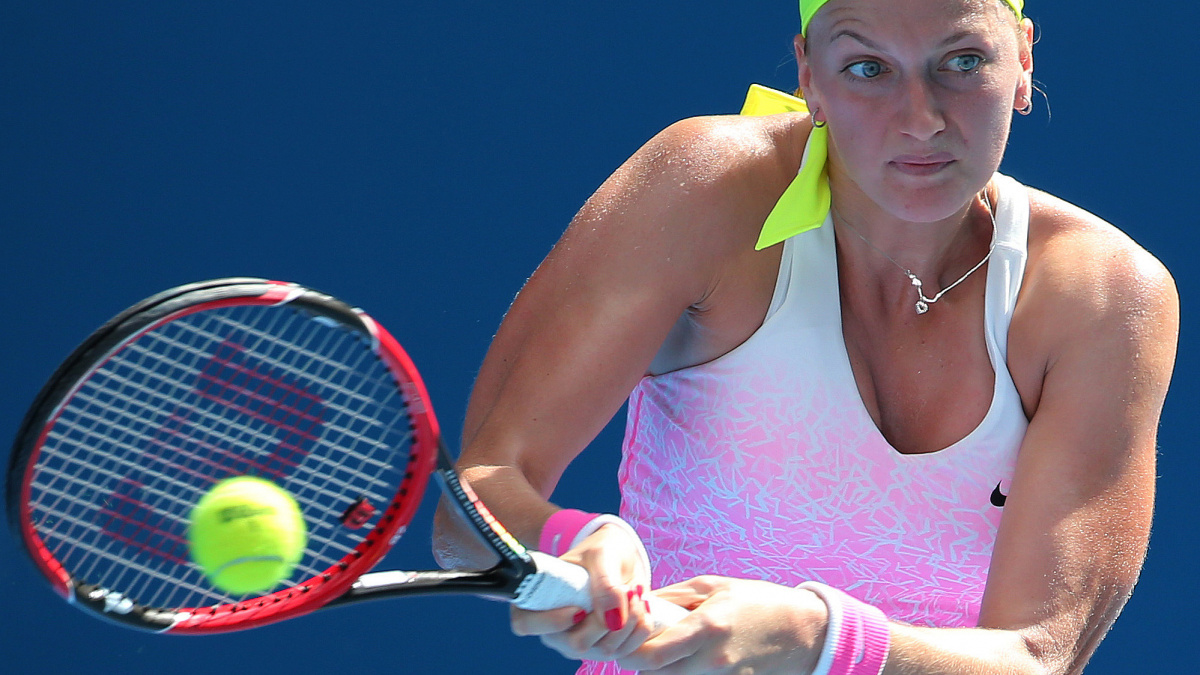 Australian Open: Kvitová a Záhlavová-Strýcová pokračují, dvě Češky se loučí