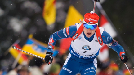 Čistá střelba, pomalejší běh. Moravec dojel ve sprintu 10.