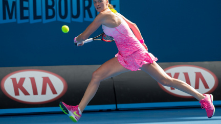 Kvitová si pochvaluje fyzičku: Jsem připravena lépe než dříve