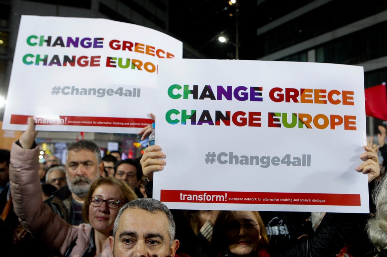 Unavení Řekové jdou k volbám. Staré pořádky již nechtějí