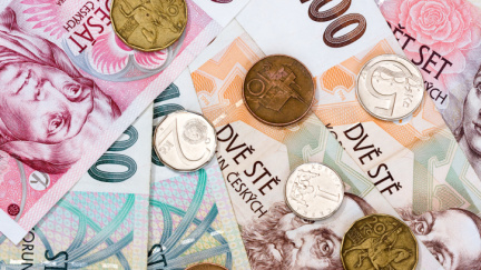 Strmý pád koruny, za dolar zaplatíme už 25 korun