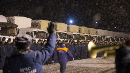OSN chce důkaz, že Rusko odvezlo na Donbas skutečně humanitární pomoc