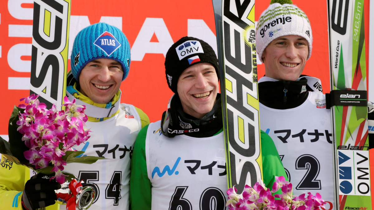 Čtvrtý Koudelkův triumf! Český skokan vyhrál závod v Sapporu