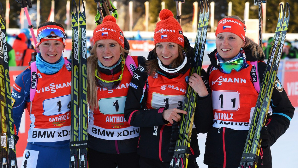 Biatlonistky vládnou Světovému poháru, v Anterselvě byly druhé