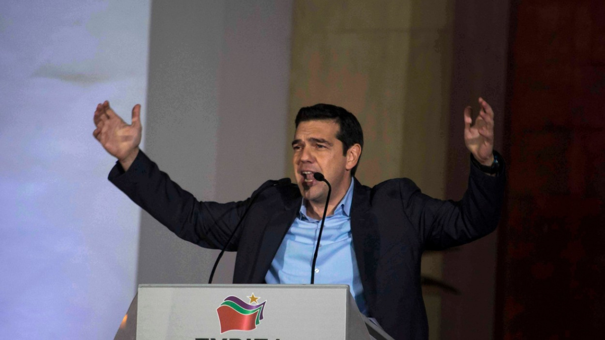 Euro zažilo pád po volbách v Řecku . Státníci bijí na poplach