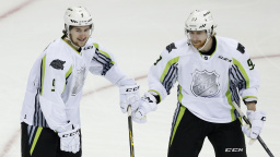 Voráček vyrovnal v Utkání hvězd NHL rekord Lemieuxe. Připsal si 6 bodů