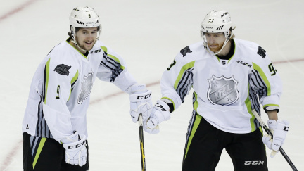 Voráček vyrovnal v Utkání hvězd NHL rekord Lemieuxe. Připsal si 6 bodů