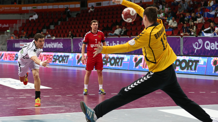 Házenkáři zdolali Rusko a mají na dosah Prezidentský pohár